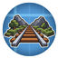 Create: Infinite Railways logo