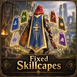 Fixed Skillcapes logo