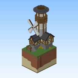 Deloria Windmill project image