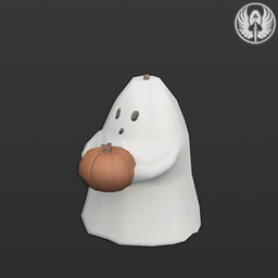 👻 Lunaris Hallows – Ghost Candle (Small) project image