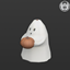 👻 Lunaris Hallows – Ghost Candle (Small) logo
