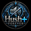 Hush Plus Forever logo
