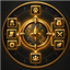 Minimap Button: Forever logo