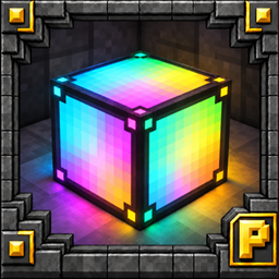 Pou's Colored Lights logo