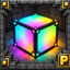 Pou's Colored Lights logo