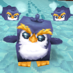 Penguin BellySlide logo