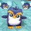 Penguin BellySlide logo