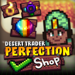 [CP] Desert Trader Perfection Shop logo