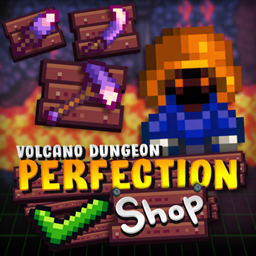 [CP] Volcano Dungeon Perfection Shop logo