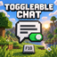 Toggleable Chat logo