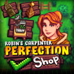 [CP] Robin's Carpenter Perfection Shop logo