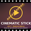 CINEMATIC STICK addon for mcbe logo