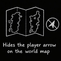 Hide World Map Player Arrow project image