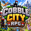 Cobble City RPG logo