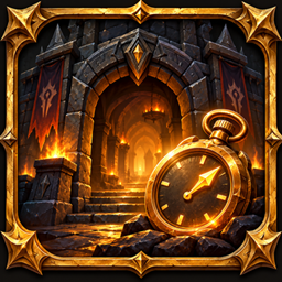 Forever Dungeon Tracker logo