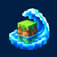 AquaMirage -- Water shader logo