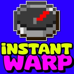 Instant Warp Addon: Homes, Public Warps & Menus logo
