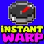 Instant Warp Addon: Homes, Public Warps & Menus logo
