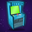 Beans' Arcade logo