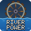 Create ：River Power logo