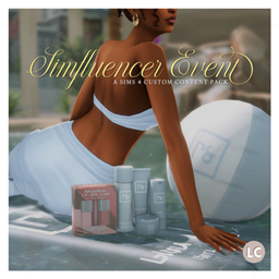 LC x Ashley Plays - Simfluencer Event Pack project image