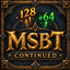 MikScrollingBattleText Continued logo