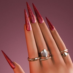 Stilettos Glitter Nails project image