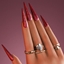 Stilettos Glitter Nails logo