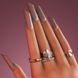 Lipstick Solid Nails project image