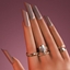 Lipstick Solid Nails logo