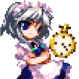 Time Stop - Sakuya Izayoi logo
