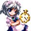 Time Stop - Sakuya Izayoi logo
