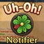 Uh-Oh! Notifier logo