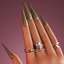 Stilettos Solid Nails logo