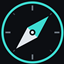 Quest Compass logo