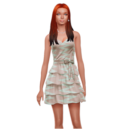 Frilley Cute Dress logo