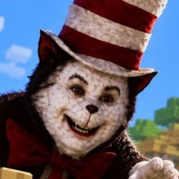 CAT IN THE HAT.jar (bedrock edition) logo