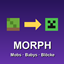 Realistic Morph GUI logo