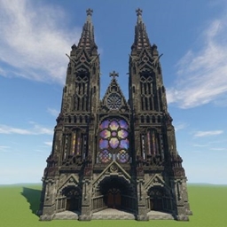 The Colossal Gothic Cathedral Project logo