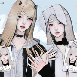 🫙Ozii_Hair_N9 project image