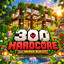 A 300 HARDCORE DAYS CHALLENGE BY MIGUEL KARLOS logo