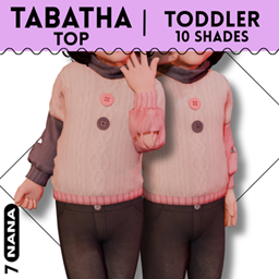 NANA7 - (Tabatha) Top for Toddler logo