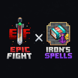 Epic Fight X Iron's Spells 'n Spellbooks project image