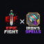 Epic Fight X Iron's Spells 'n Spellbooks logo