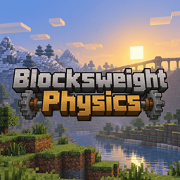 Blocksweight physics logo