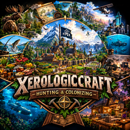 Xerologiccraft Hunting And Colonizing