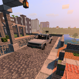 lost city vechiles project image