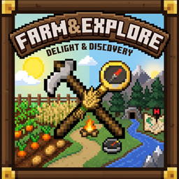 Farm&Explore logo