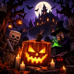 Strudi&Sera Halloweenprojekt logo