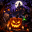 Strudi&Sera Halloweenprojekt logo